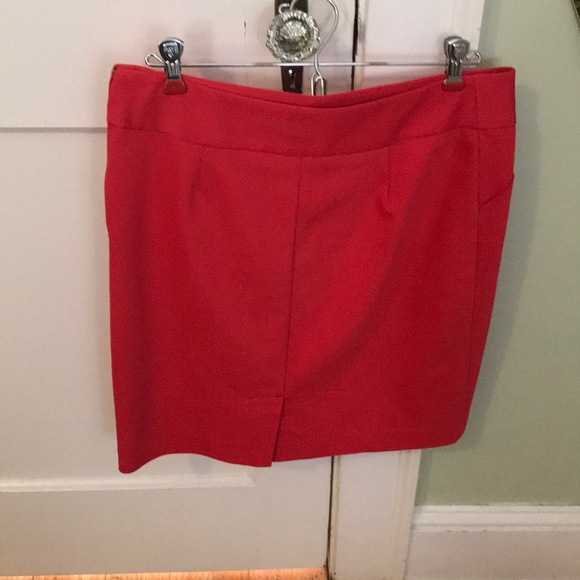 Red Skirt - Picture 2 of 2